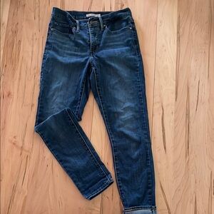 Levi’s 311 Denim Blue Women's Skinny Jeans